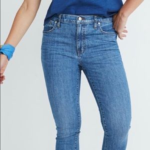 Madewell Jeans High Rise